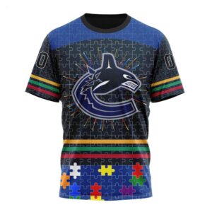 NHL Vancouver Canucks T-Shirt Specialized…