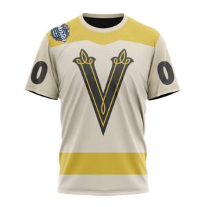 NHL Vegas Golden Knights 3D T Shirt 2024 Winter Classic Customized Kits Hoodie 1