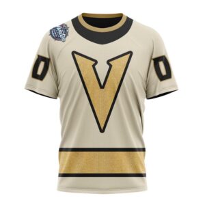 NHL Vegas Golden Knights 3D T Shirt 2024 Winter Classic Design Concept Hoodie 1