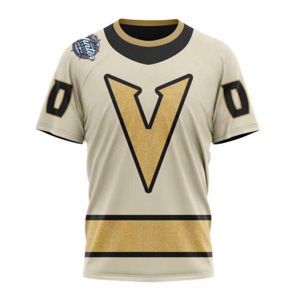 NHL Vegas Golden Knights 3D T-Shirt 2024 Winter Classic Design Concept Hoodie