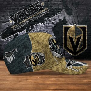 NHL Vegas Golden Knights Baseball Cap Customized Cap For Sports Fans 3