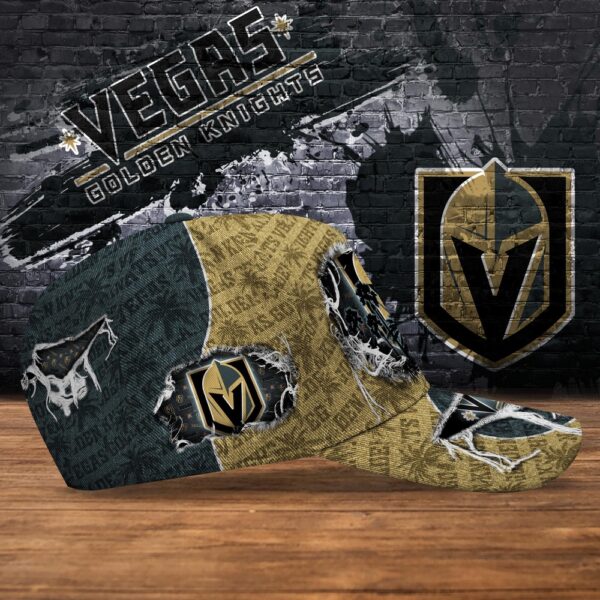 NHL Vegas Golden Knights Baseball Cap Customized Cap For Sports Fans