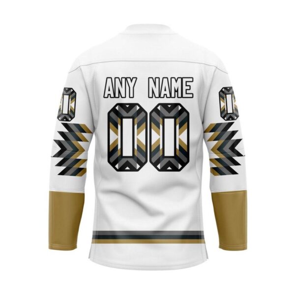 NHL Vegas Golden Knights Hockey Jersey Special Design With Native Pattern Custom Jersey