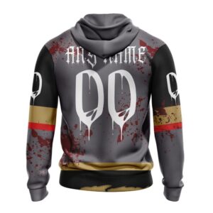 NHL Vegas Golden Knights Hoodie Specialized Design Jersey With Your Ribs For Halloween Hoodie 2