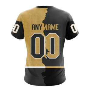 NHL Vegas Golden Knights Personalize 2024 Home Mix Away T Shirt 2