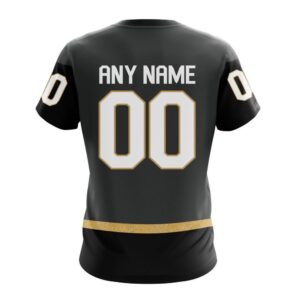 NHL Vegas Golden Knights Personalized 2024 Away Kits T Shirt 2