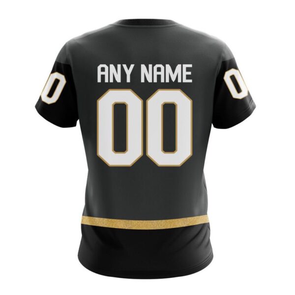 NHL Vegas Golden Knights Personalized 2024 Away Kits T-Shirt