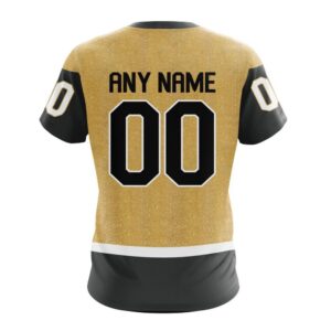 NHL Vegas Golden Knights Personalized 2024 Home Kits T Shirt 2