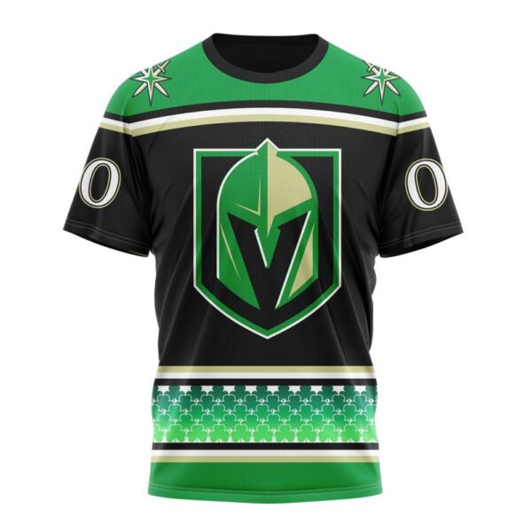 NHL Vegas Golden Knights Specialized Hockey Celebrate St Patrick’s Day T-Shirt