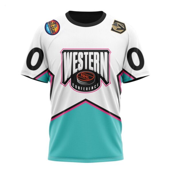 NHL Vegas Golden Knights T-Shirt All-Star Western Conference 2024 T-Shirt