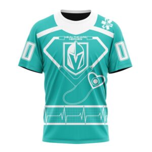 NHL Vegas Golden Knights T Shirt Special Design Honoring Healthcare Heroes T Shirt 1