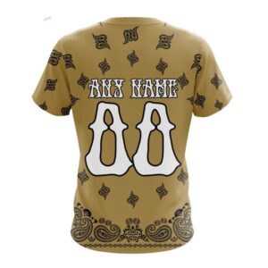 NHL Vegas Golden Knights T Shirt Special Grateful Dead Design 3D T Shirt 2