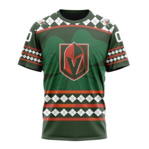 NHL Vegas Golden Knights T Shirt Specialized Unisex Kits Hockey Celebrate St Patricks Day T Shirt 1