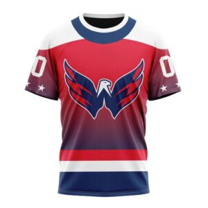 NHL Washington Capitals 3D T-Shirt…