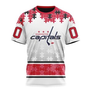 NHL Washington Capitals 3D T-Shirt…