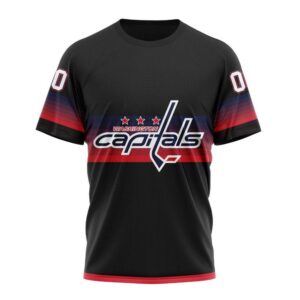 NHL Washington Capitals 3D T-Shirt…