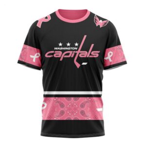 NHL Washington Capitals T-Shirt Specialized…