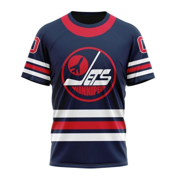 NHL Winnipeg Jets 3D T-Shirt 2024 Alternate Kits Hoodie