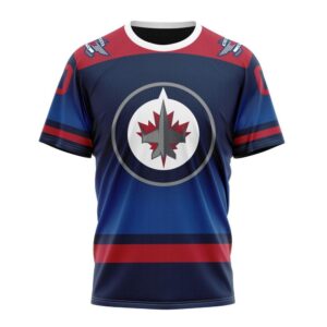 NHL Winnipeg Jets 3D T-Shirt…