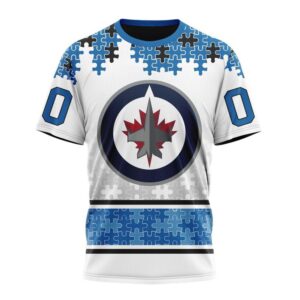 NHL Winnipeg Jets 3D T-Shirt…