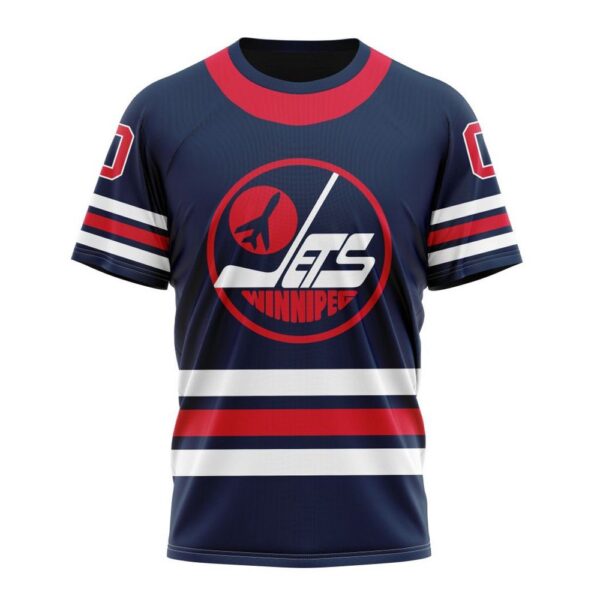 NHL Winnipeg Jets Personalize 2024 Alternate Kits T-Shirt