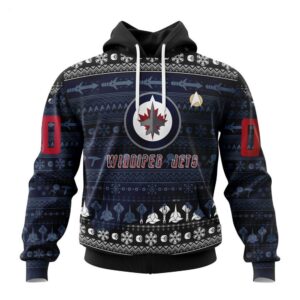 NHL Winnipeg Jets Special Star Trek Design Hoodie 1