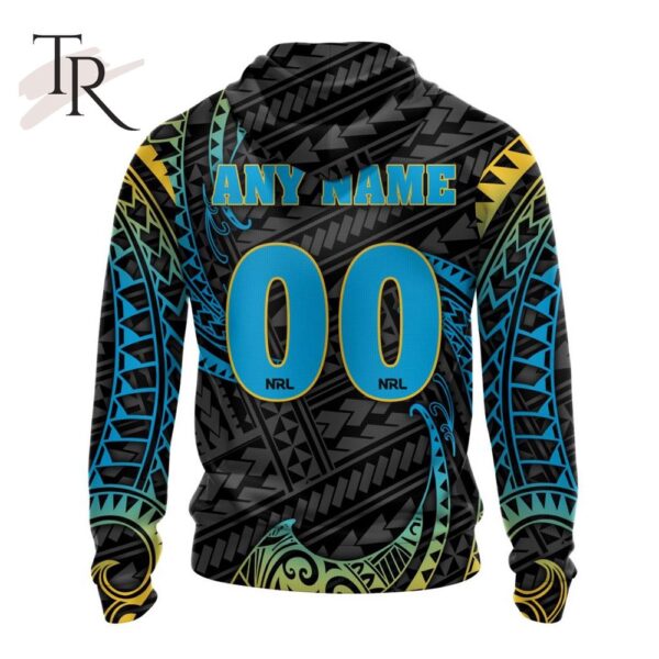 NRL Gold Coast Titans Special Polynesian Design Hoodie