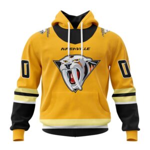 Nashville Predators Hoodie Reverse Retro…