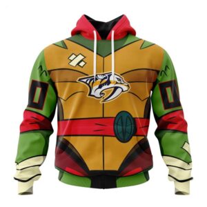 Nashville Predators Hoodie Special Teenage…