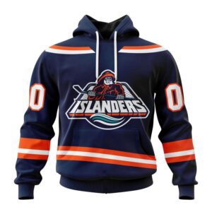 New York Islanders Hoodie Reverse Retro Kits 2024 Hoodie 1