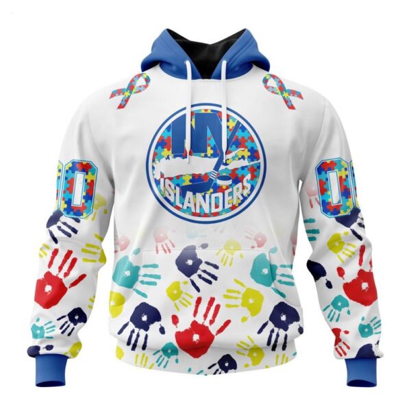 New York Islanders Hoodie Special Autism Awareness Design Hoodie