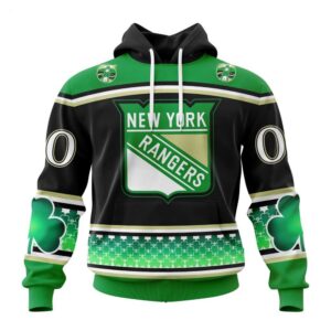 New York Rangers Specialized Hockey Celebrate St Patricks Day Hoodie 1