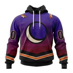 Persionalized Arizona Coyotes Hoodie Special…