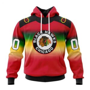 Persionalized Chicago Blackhawks Hoodie Special…