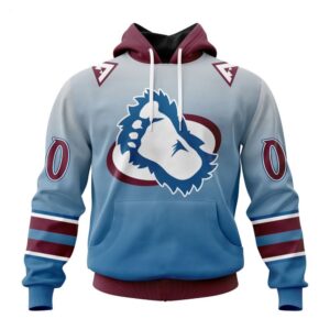 Persionalized Colorado Avalanche Hoodie Special…