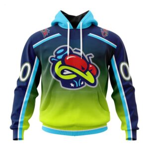 Persionalized Columbus Blue Jackets Hoodie…