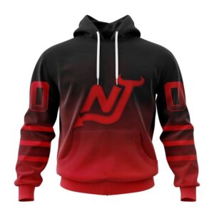 Persionalized New Jersey Devils Hoodie…