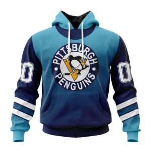 Persionalized Pittsburgh Penguins Hoodie Special…