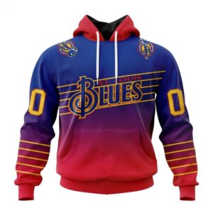 Persionalized St. Louis Blues Hoodie…