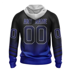 Persionalized Tampa Bay Lightning Hoodie Special Retro Gradient Design Hoodie 2