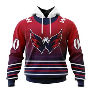 Persionalized Washington Capitals Hoodie Special…