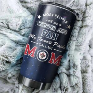 Personalized Drink Winnipeg Jets Tumbler