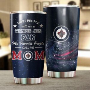 Personalized Drink Winnipeg Jets Tumbler 2