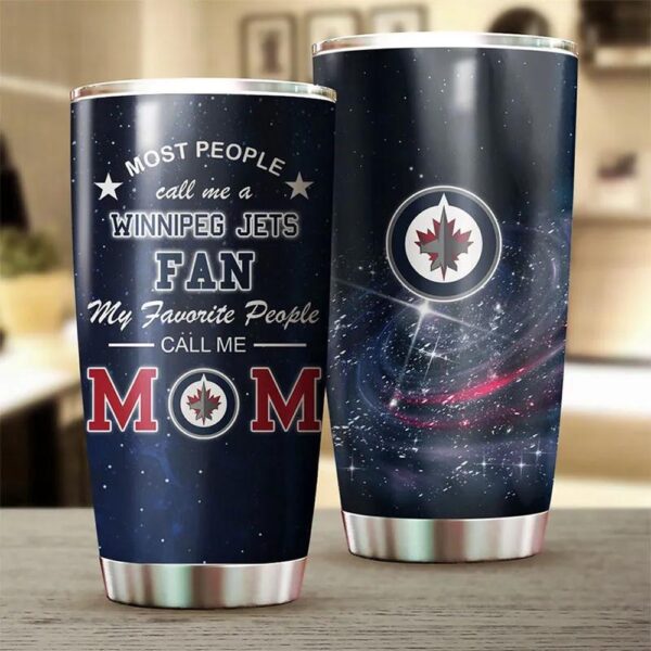 Personalized Drink Winnipeg Jets Tumbler