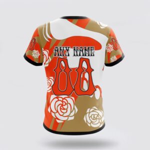 Personalized NHL Anaheim Ducks 3D T Shirt Special Grateful Dead Gathering Flowers Design T Shirt 2