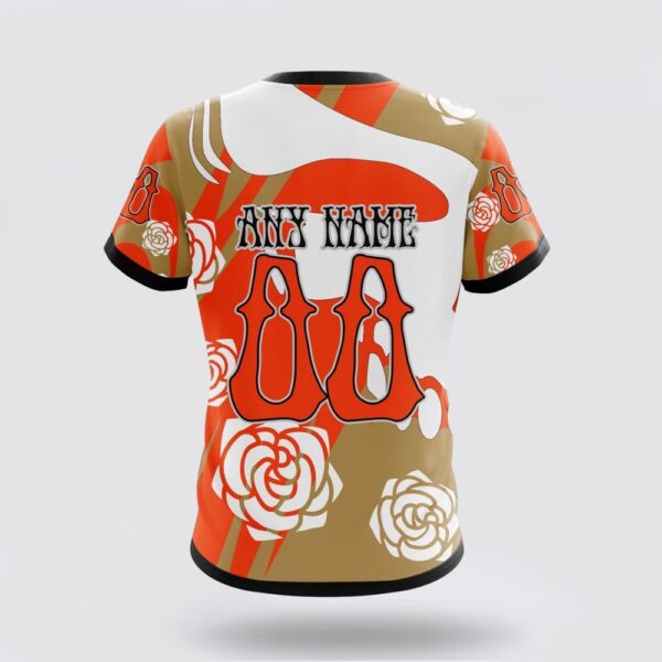 Personalized NHL Anaheim Ducks 3D T Shirt Special Grateful Dead Gathering Flowers Design T Shirt