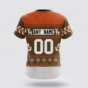 Personalized NHL Anaheim Ducks 3D T Shirt Specialized Unisex Sweater For Chrismas Season T Shirt 2