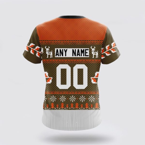 Personalized NHL Anaheim Ducks 3D T Shirt Specialized Unisex Sweater For Chrismas Season T Shirt