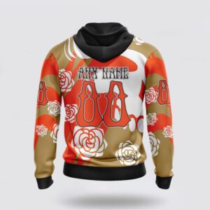 Personalized NHL Anaheim Ducks All Over Print Hoodie Special Grateful Dead Gathering Flowers Design Hoodie 2