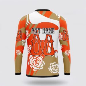 Personalized NHL Anaheim Ducks Crewneck Sweatshirt Special Grateful Dead Gathering Flowers Design Sweatshirt 2